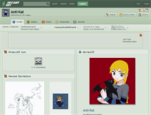 Tablet Screenshot of anti-kat.deviantart.com