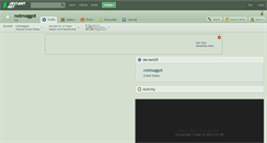 Desktop Screenshot of notmaggot.deviantart.com