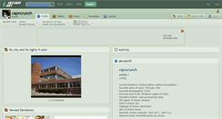 Desktop Screenshot of capncrunch.deviantart.com