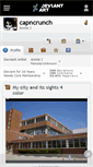 Mobile Screenshot of capncrunch.deviantart.com