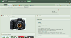 Desktop Screenshot of joe-v.deviantart.com