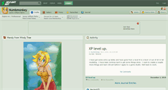 Desktop Screenshot of numbmonkey.deviantart.com