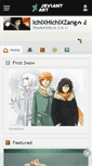 Mobile Screenshot of ichixhichixzang.deviantart.com