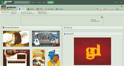 Desktop Screenshot of guidenzin.deviantart.com
