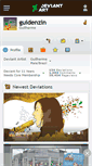 Mobile Screenshot of guidenzin.deviantart.com