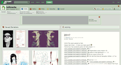 Desktop Screenshot of keitosacka.deviantart.com