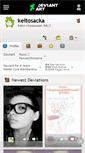 Mobile Screenshot of keitosacka.deviantart.com