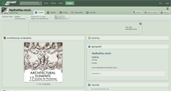 Desktop Screenshot of nadinepau-stock.deviantart.com