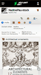 Mobile Screenshot of nadinepau-stock.deviantart.com