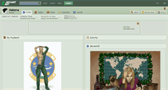 Desktop Screenshot of makena.deviantart.com