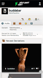 Mobile Screenshot of buddabar.deviantart.com