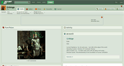 Desktop Screenshot of grimage.deviantart.com