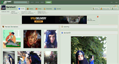 Desktop Screenshot of banished1.deviantart.com