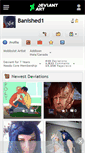Mobile Screenshot of banished1.deviantart.com
