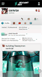 Mobile Screenshot of corarze.deviantart.com