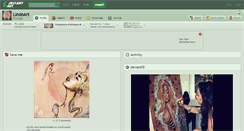 Desktop Screenshot of lindoart.deviantart.com