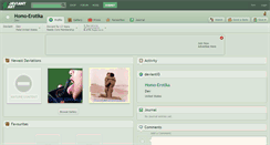 Desktop Screenshot of homo-erotika.deviantart.com