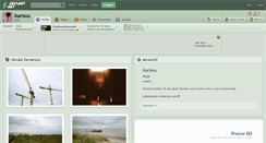 Desktop Screenshot of ikarisou.deviantart.com