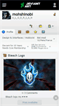 Mobile Screenshot of mohshinobi.deviantart.com