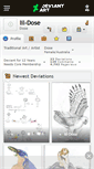 Mobile Screenshot of lil-dose.deviantart.com