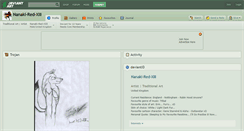 Desktop Screenshot of nanaki-red-xiii.deviantart.com