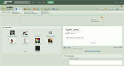 Desktop Screenshot of budau.deviantart.com