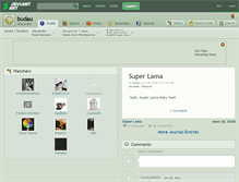 Tablet Screenshot of budau.deviantart.com