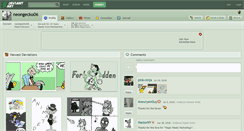 Desktop Screenshot of neongecko06.deviantart.com