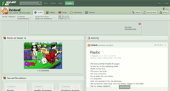 Desktop Screenshot of deidarae.deviantart.com
