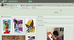 Desktop Screenshot of cildir.deviantart.com