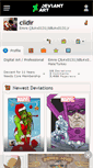 Mobile Screenshot of cildir.deviantart.com