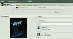 Desktop Screenshot of joefrazer.deviantart.com