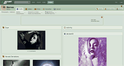 Desktop Screenshot of biernes.deviantart.com