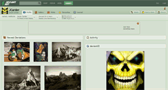 Desktop Screenshot of jcarder.deviantart.com