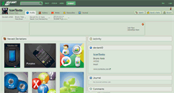 Desktop Screenshot of icontexto.deviantart.com