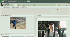 Desktop Screenshot of coldeltie.deviantart.com