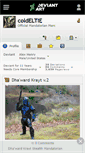 Mobile Screenshot of coldeltie.deviantart.com