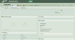 Desktop Screenshot of i-love-porn.deviantart.com