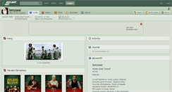 Desktop Screenshot of ismyzeal.deviantart.com