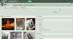 Desktop Screenshot of jvaro.deviantart.com
