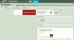 Desktop Screenshot of animeisha.deviantart.com