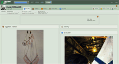 Desktop Screenshot of mydaydreamer.deviantart.com