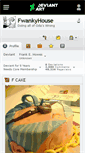 Mobile Screenshot of fwankyhouse.deviantart.com