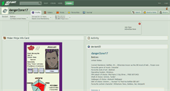 Desktop Screenshot of dangerzone17.deviantart.com