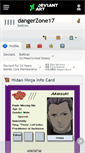 Mobile Screenshot of dangerzone17.deviantart.com