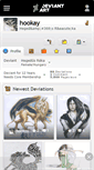 Mobile Screenshot of hookay.deviantart.com