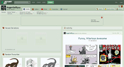 Desktop Screenshot of mugenseiryuu.deviantart.com