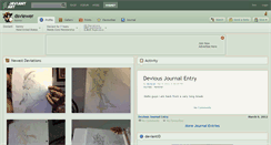 Desktop Screenshot of dsviewer.deviantart.com