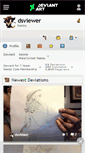 Mobile Screenshot of dsviewer.deviantart.com