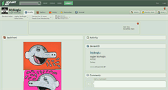Desktop Screenshot of biyikoglu.deviantart.com